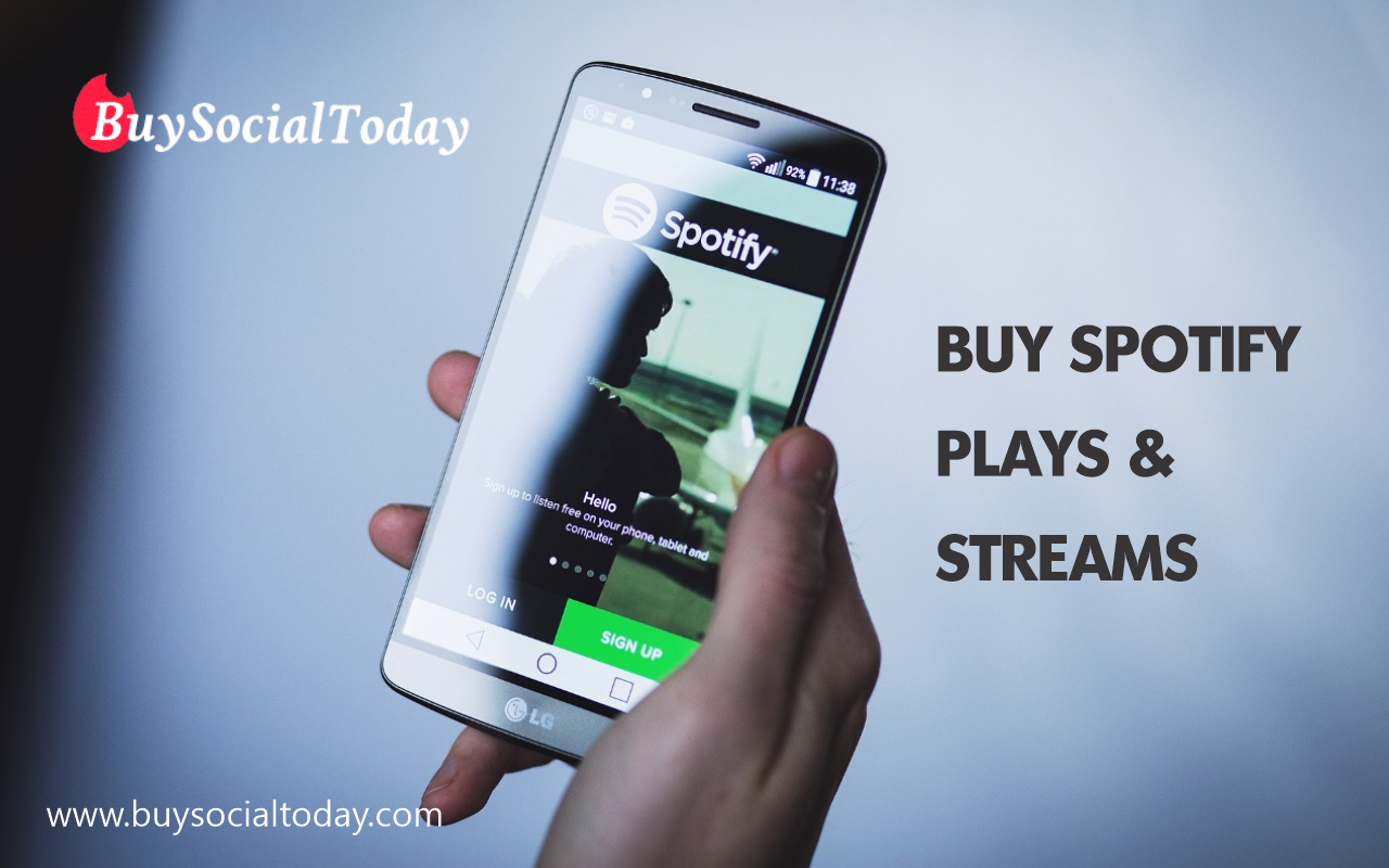 Buy Spotify plays