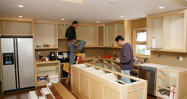 kitchen remodeling services in Marysville