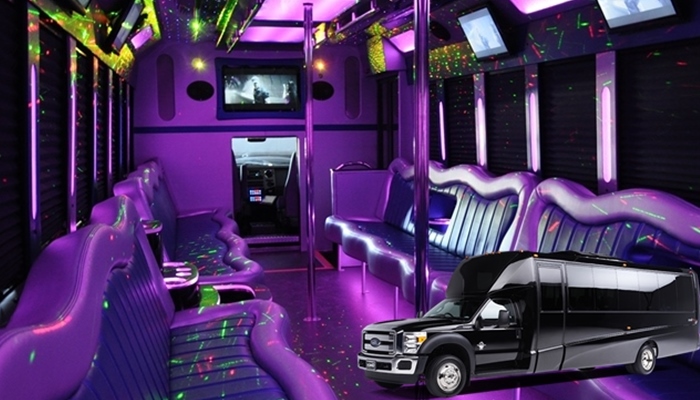 Party Bus Rental Services