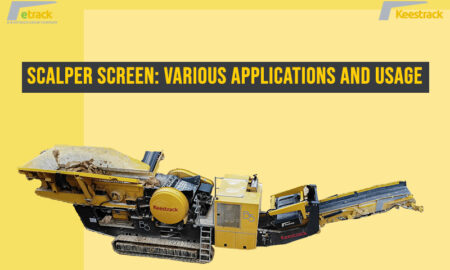 Scalper screen: Various applications and usage | Etrack Crushers