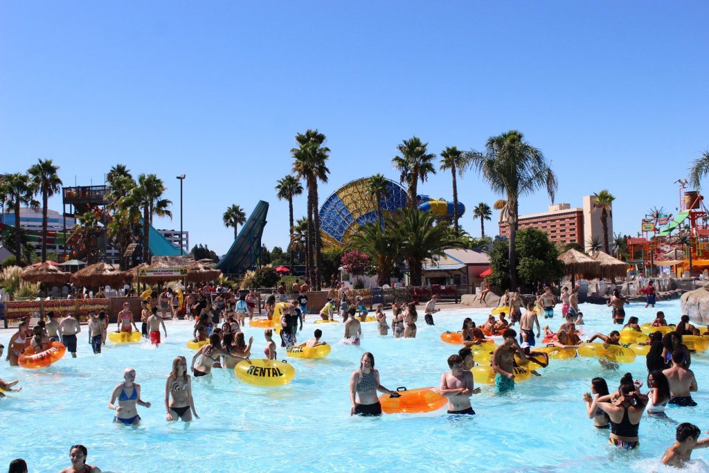 fresno amusement park