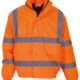 Hi Vis Bomber Jacket