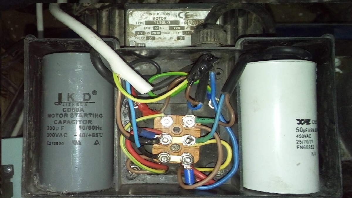 motor start capacitors