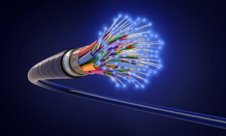 Fiber Optic Internet Connection