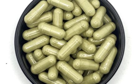 Gold Vein Kratom Capsules 