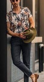 Men's Spring Fashion Trend: Florals