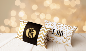 custom printed pillow boxes