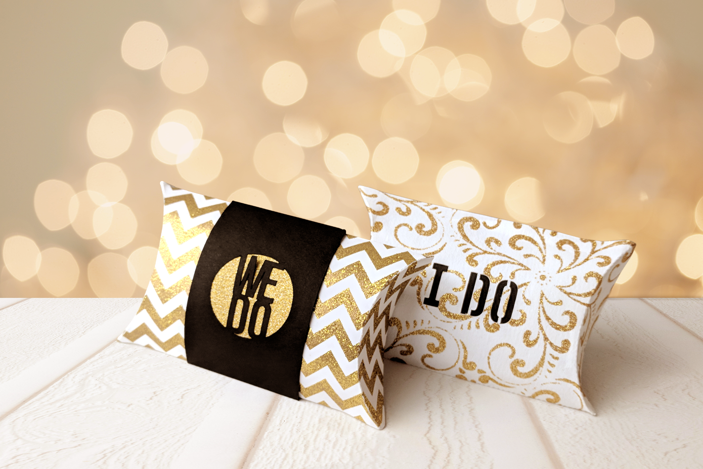 custom printed pillow boxes