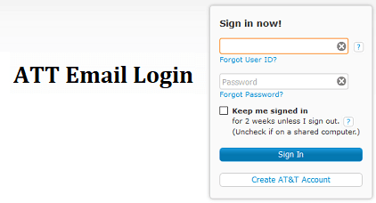 att email login