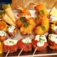 brunch decadent hors d'oeuvres services in Dana Point CA