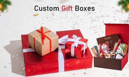 Kraft Gift Boxes