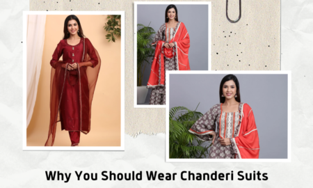 Why You Should Wear Chanderi Suits