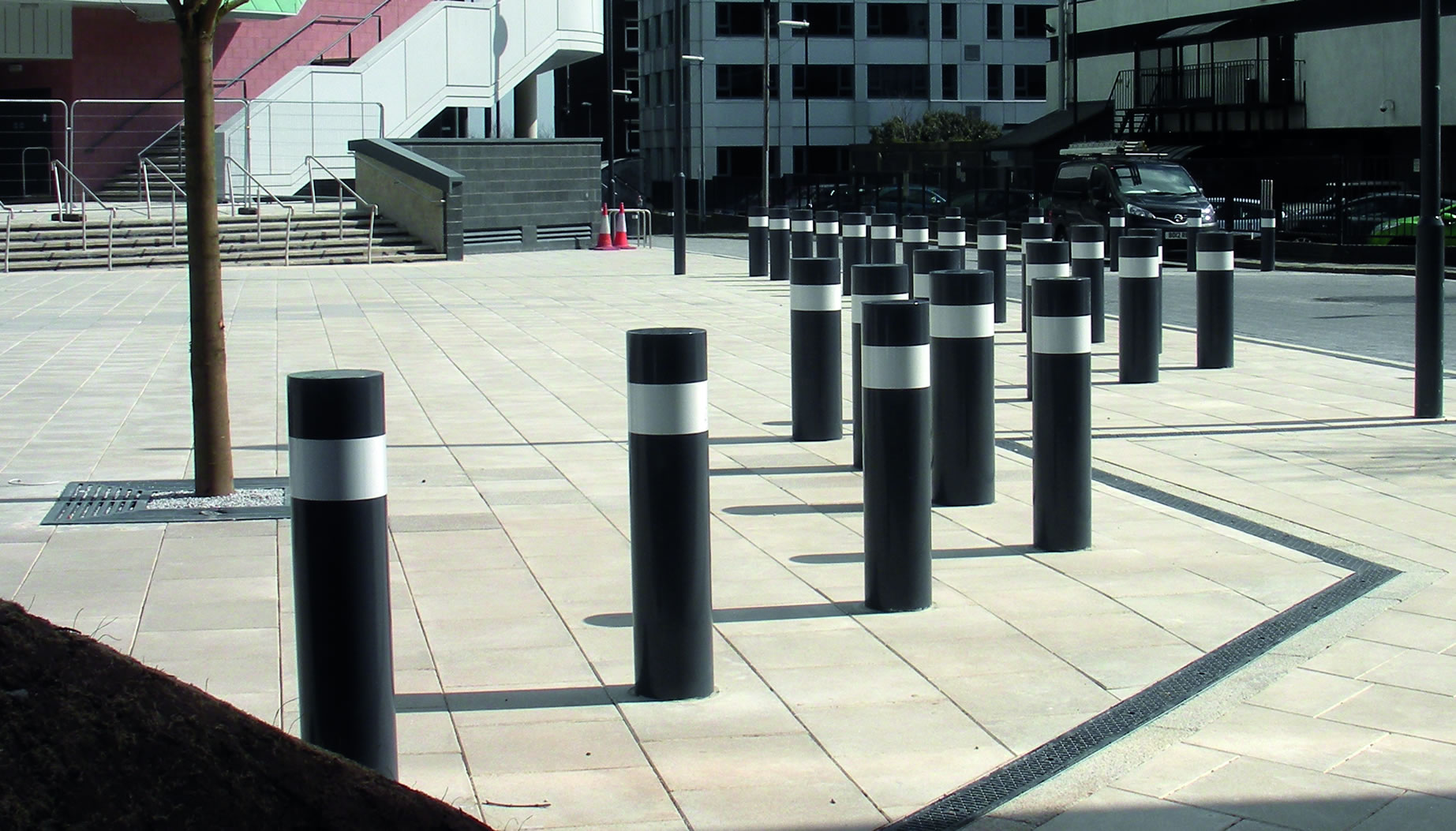 bollards