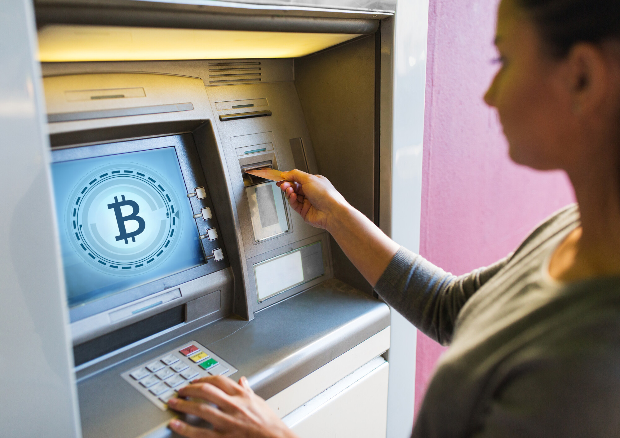 How to Use a Bitcoin ATM Machine