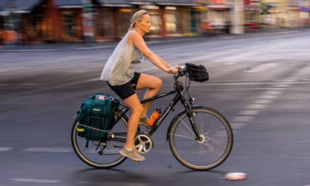 Utilizing WATERPROOF ROLL TOP BACKPACKS FOR CYCLE Driving