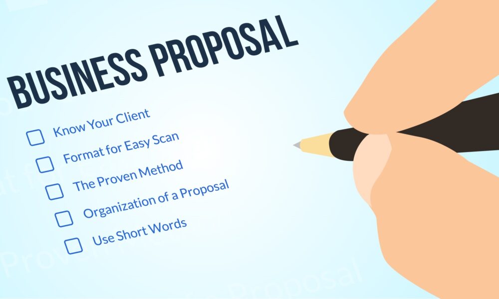 Business Proposal Cast Tactics That Can Help Your Business Grow Techcrums   Business Proposals Writing Tips Entrepreneurs 1000x600 