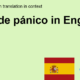 pincha de cara in english