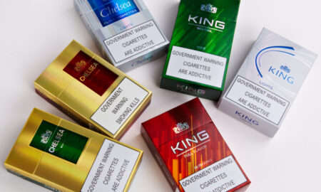 cigarette packaging boxes