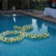 Candy buffet tables