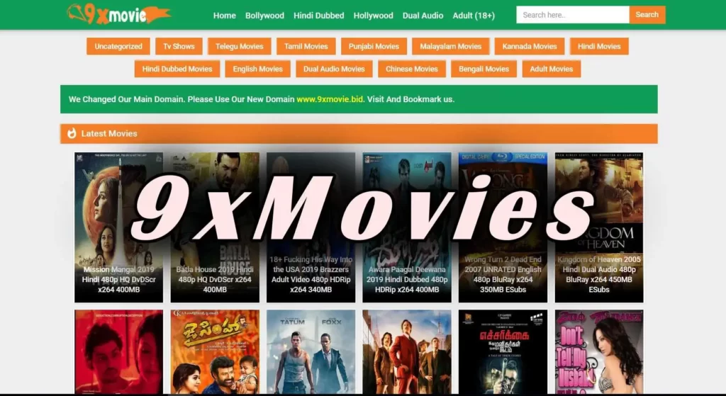 9xmovies app