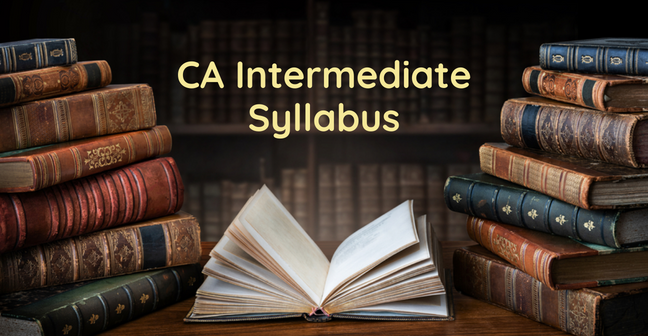 CA Intermediate Syllabus