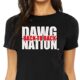 Womens Georgia Bulldogs Shirt