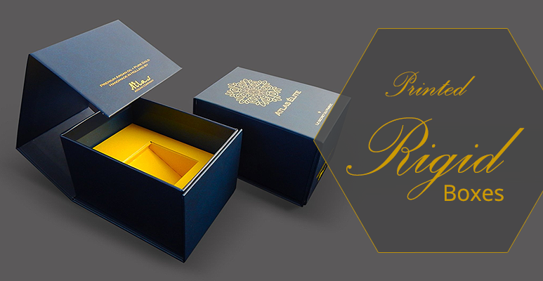 Printed Rigid boxes