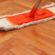 Parquet flooring cleaning