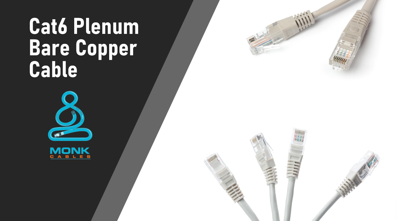 Cat6 Plenum Bare Copper