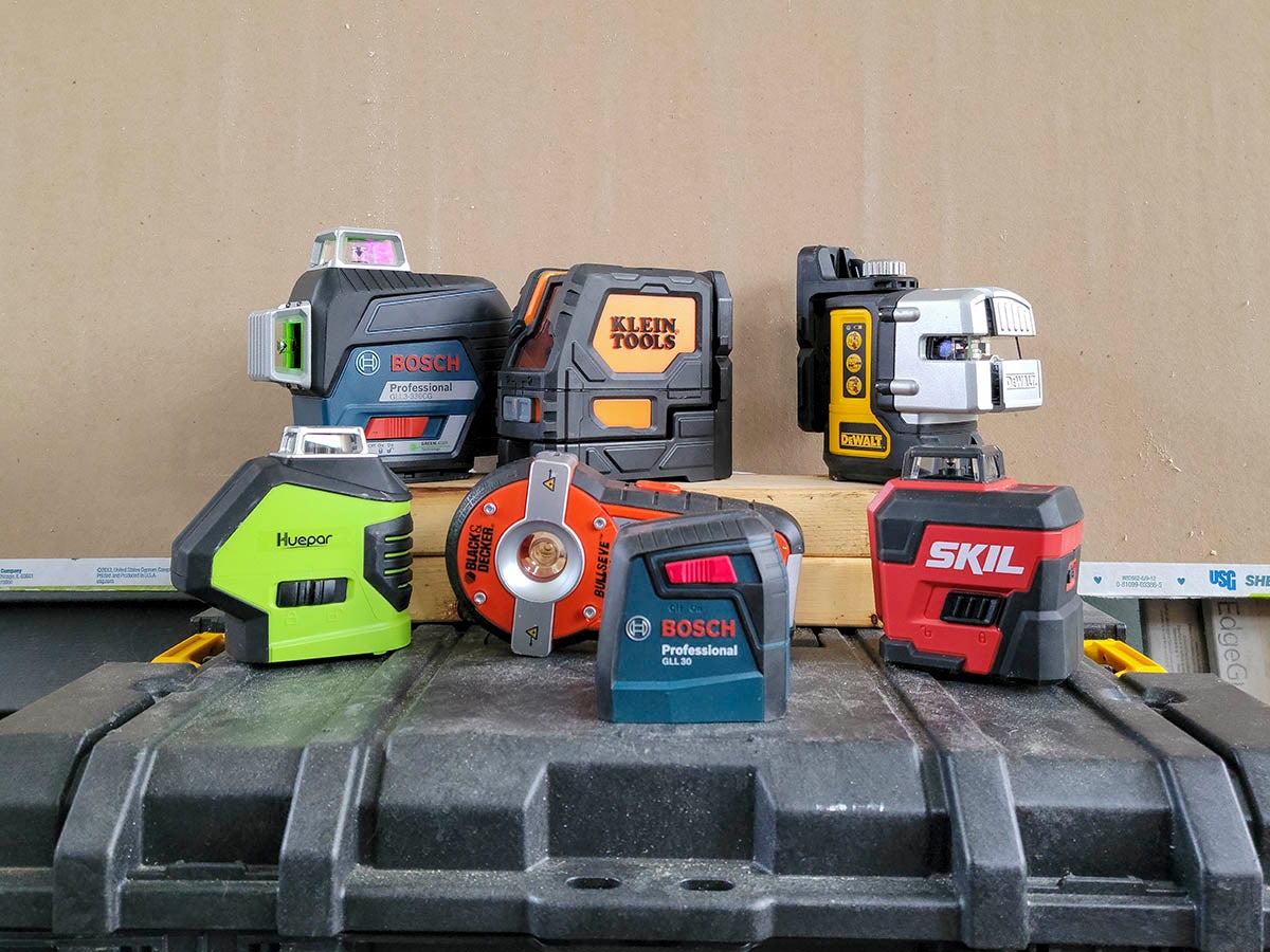 Best Laser Level For Deck Building