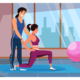 pilates personal trainer