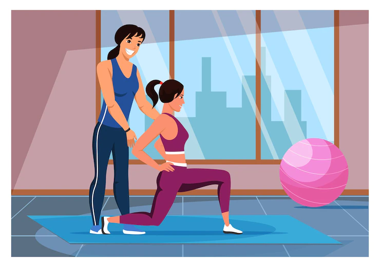 pilates personal trainer