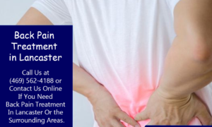 Back Pain Treatment In Lancaster