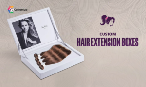 Custom Hair Extension Boxes