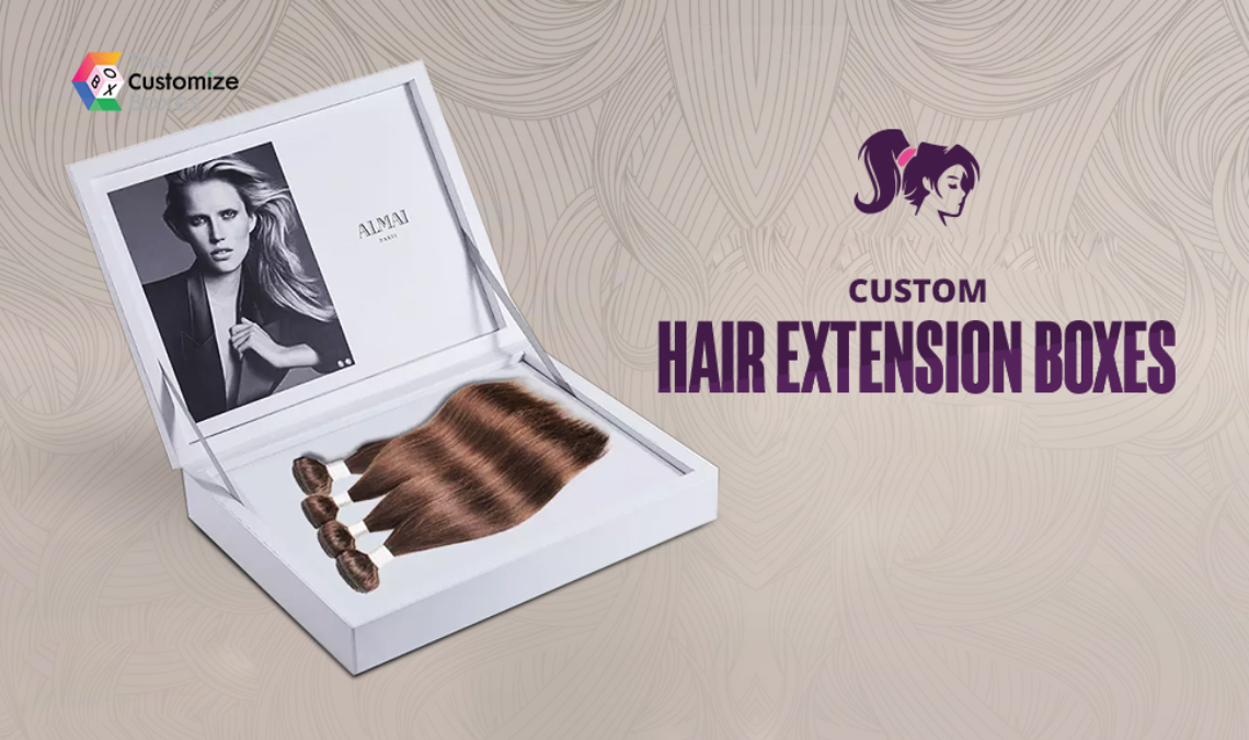 Custom Hair Extension Boxes