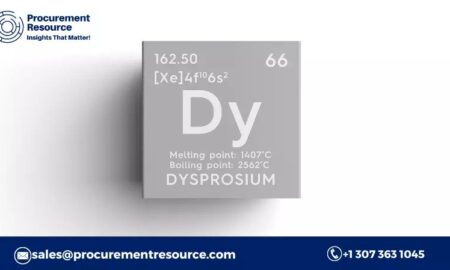 Dysprosium Production Cost