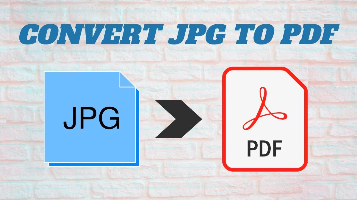 How to Convert Images to PDF