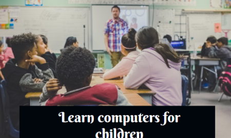 Learn computers for children