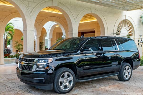 Luxury SUV Car Service