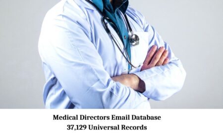 Medical Directors Email List