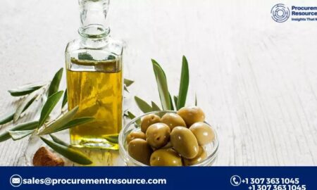 Refined Olive Oil Production Cost