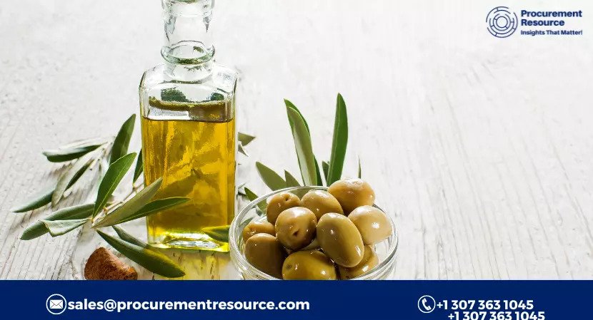 Refined Olive Oil Production Cost