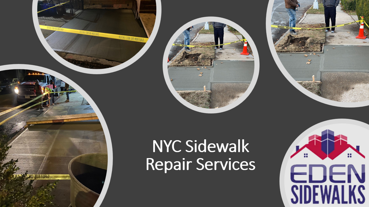 NYC Sidewalk Repair