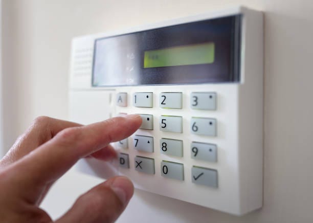 Security Alarm Installation