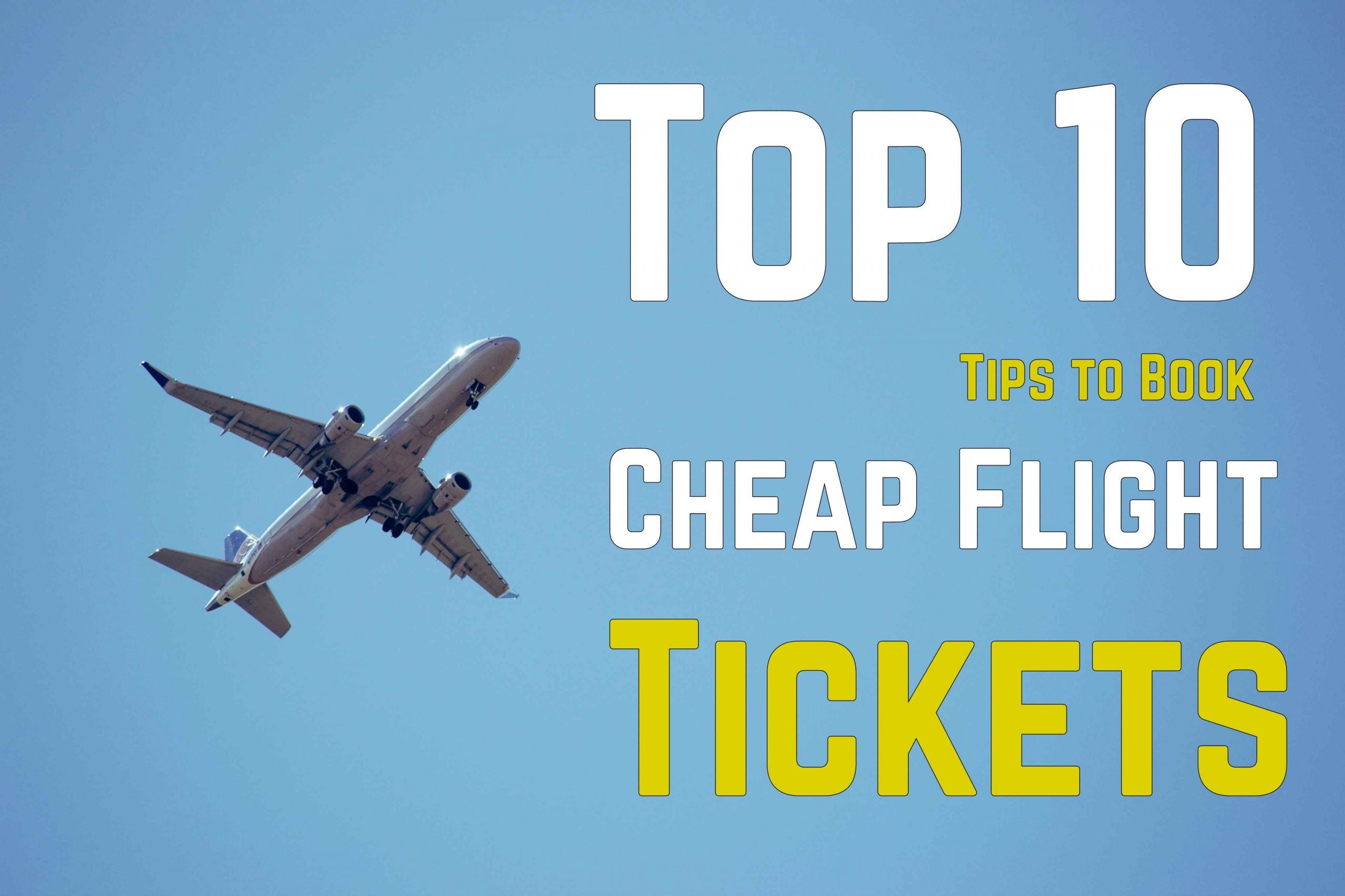 Tips And Tricks To Book Cheap Flight Tickets On Your Next Trip Techcrums