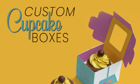 custom cupcake box