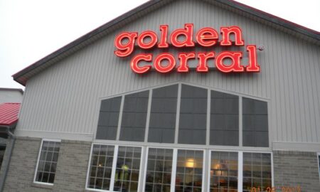 Lunch at Golden Corral