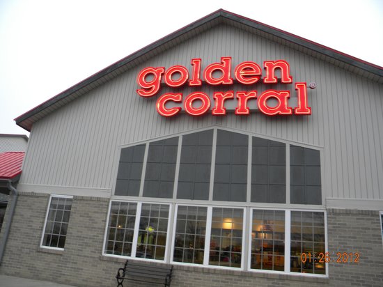 Lunch at Golden Corral