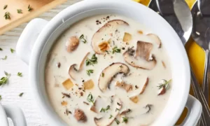 Cream of Mushroom Soup