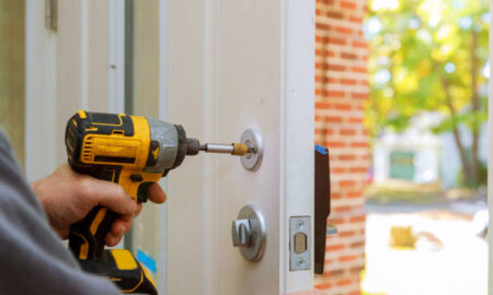 Commercial Entry doors repair and installation Near Me